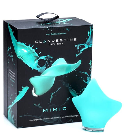 Mimic Rechargeable Premium Massager - Butt Plugs