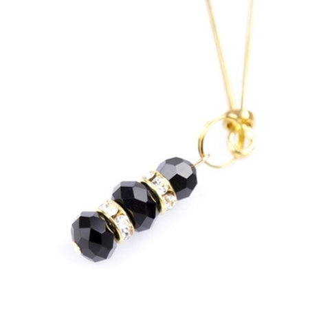 Nipple Clamp With Crystals - Luxury Sex Toys