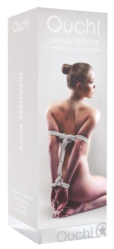 Ouch! Japanese Rope 10m - Cuffs and Restraints