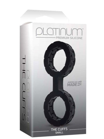 Platinum The Cuffs Small - Anal Dildos