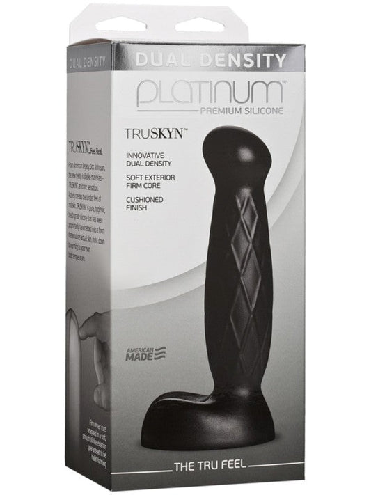 Platinum The Tru Feel - Steel Sex Toys