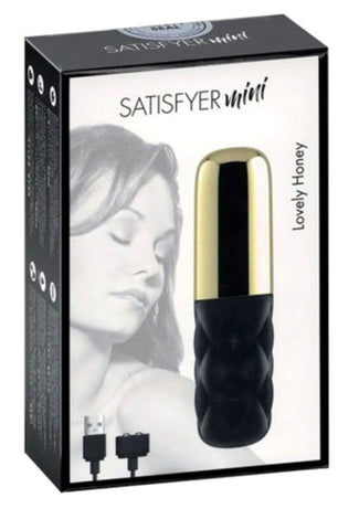 Satisfyer Mini Bullet Vibrator - Luxury Sex Toys