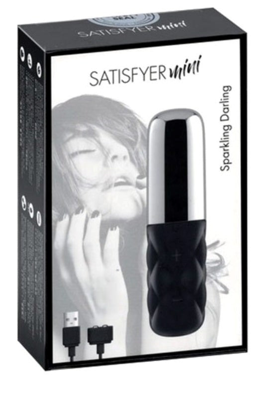 Satisfyer Mini Bullet Vibrator - Luxury Sex Toys