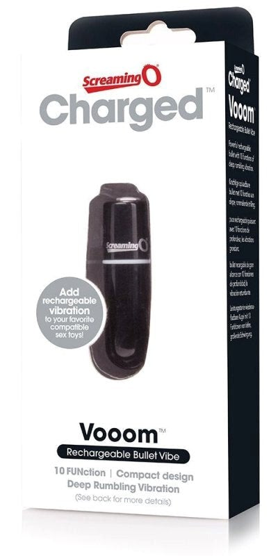 Screaming O Charged Vooom Bullet - Strap On Sextoys