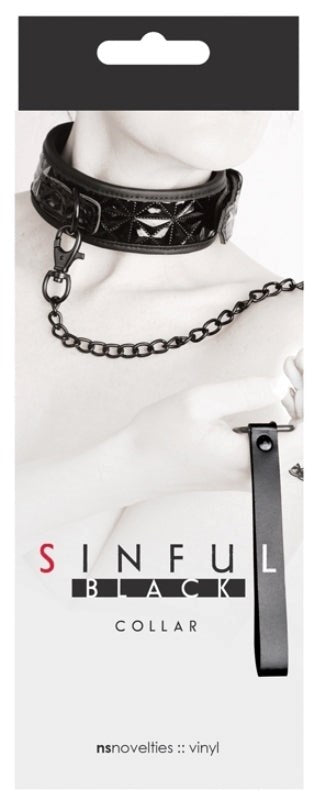 Sinful Collar - - Collars and Leads