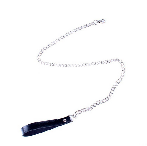 Slave Bondage Collar with Lead - Collars and Leads