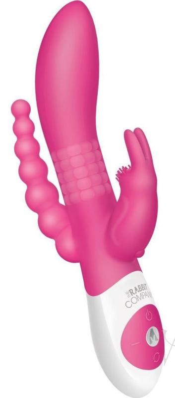 The Beaded DP Rabbit - - Clit Ticklers and Pulsators