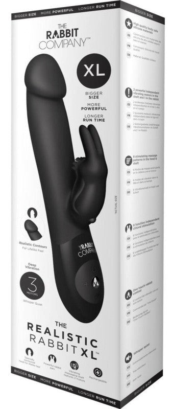 The Realistic Rabbit XL - Realistic Dildos