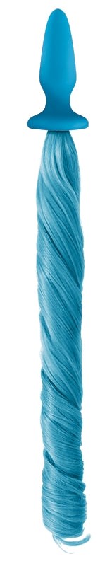 Unicorn Tails Pastel - Butt Plugs