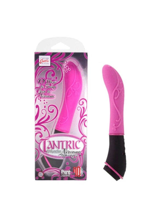 10 Function Tantric Nirvana - Metal Vibrators