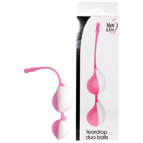 Adam & Eve Teardrop Duo Balls - - Butt Plugs