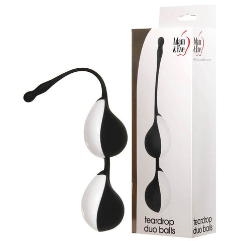 Adam & Eve Teardrop Duo Balls - Butt Plugs