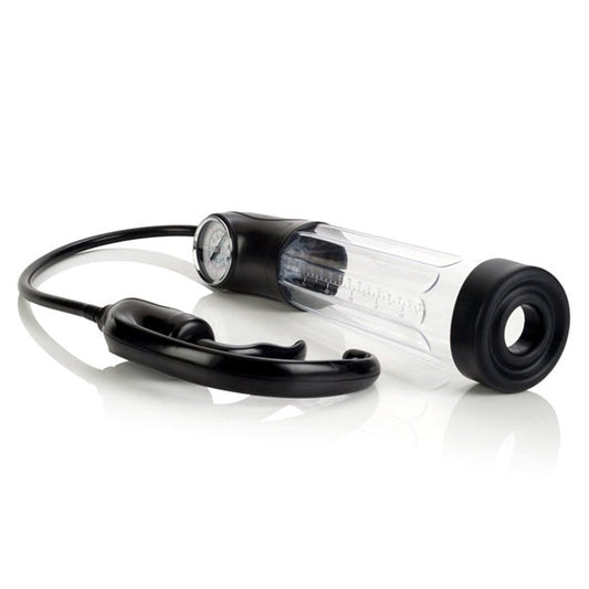 Advanced Master Gauge Penis Enlargement Pump - Rabbit Vibrators