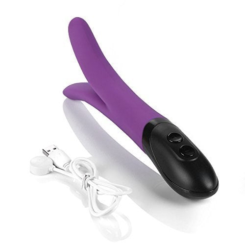 iOgle Alien G-Spot Vibrator - Dual Stimulation, 9 Modes, Lifelike Texture - - Vibrator Accessories
