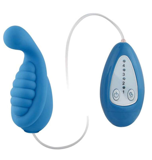 Aphrodisia Honey Tortoise Vibrating Teaser - Butt Plugs