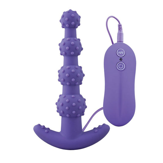 Aphrodisia MaxPleasure Vibrating Anal Beads - Butt Plugs