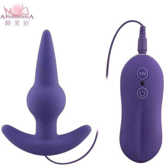 Aphrodisia Vibrating Anal Bulb Probe - Butt Plugs