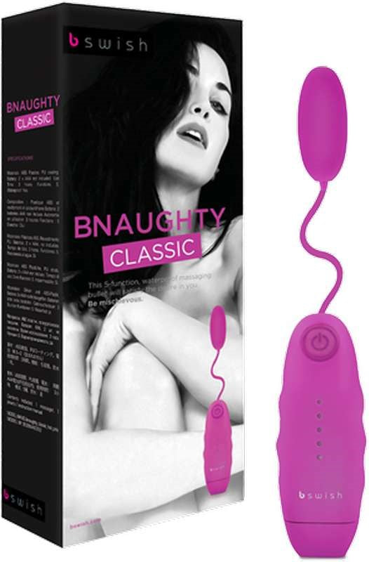 B SWISH Bnaughty Classic - Rabbit Vibrators