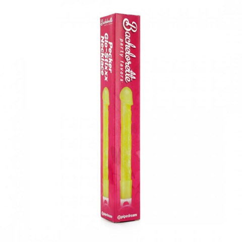Bachelorette Party Favors Pecker Glo-Stixxx Necklace - Bullet Vibrators