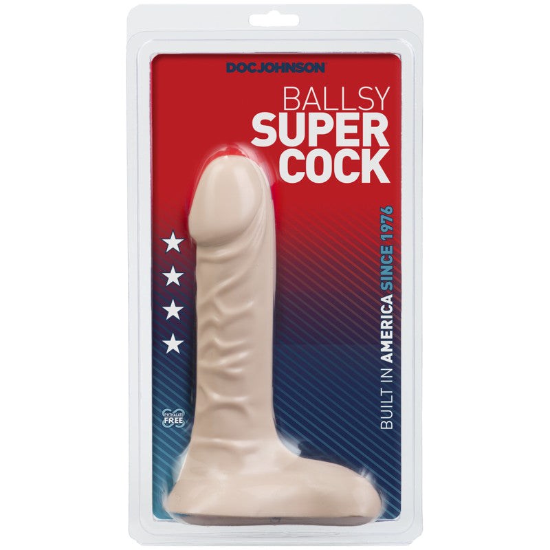 Ballsy Super Cock 9 - - Butt Plugs