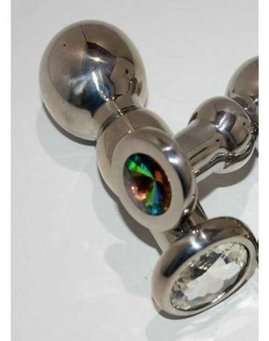 Bang Anal Plug Small - Steel Sex Toys