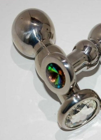 Bang Butt Plug Large - Steel Sex Toys