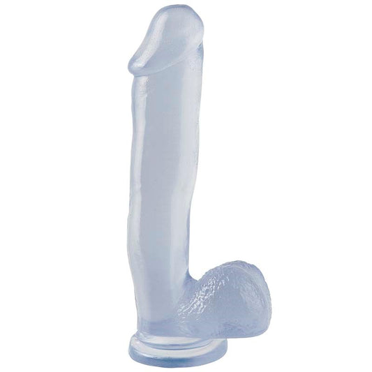 Basix 12 Inch Dong With Suction Cup - Realistic Dildos