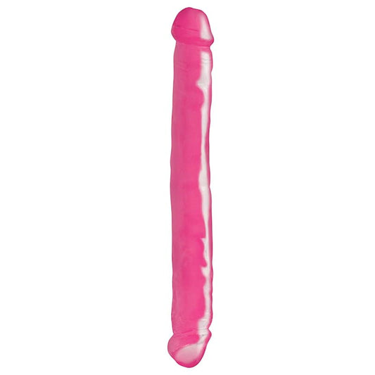 Basix 12 Inch Double Dong - Realistic Dildos