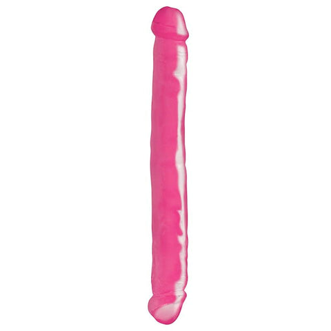 Basix 12 Inch Double Dong - Realistic Dildos