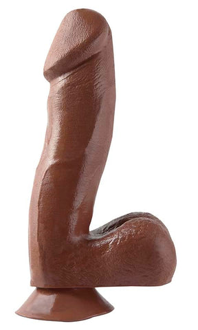 Pipedream Basix 6.5 Inch Suction Cup Dong with Balls - G-Strings, Panties and Shorts