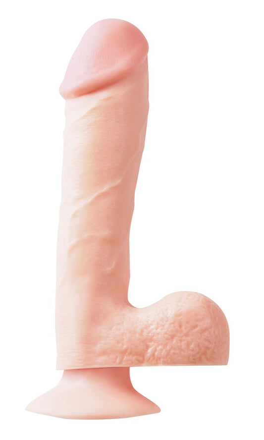 Basix 7.5 Inch Dong with Suction Cup - Realistic Dildos