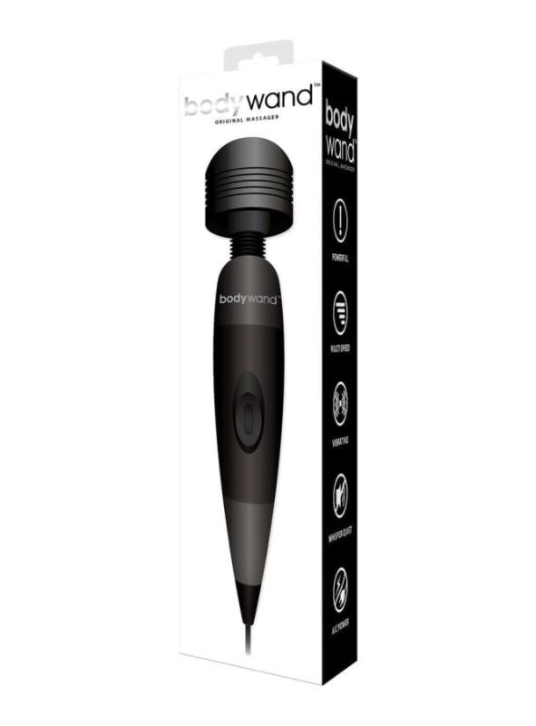 Bodywand Black Massager - Unleash Endless Relaxation Possibilities - - Personal Massagers