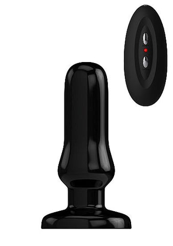 Bottom Line Vibrating Butt Plug Model 4 - Anal Vibrators