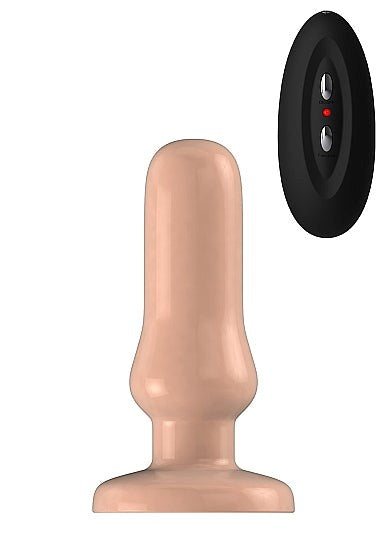 Bottom Line Vibrating Butt Plug Model 4 - - Anal Vibrators