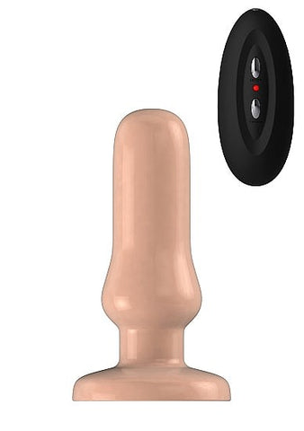 Bottom Line Vibrating Butt Plug Model 4 - Anal Vibrators