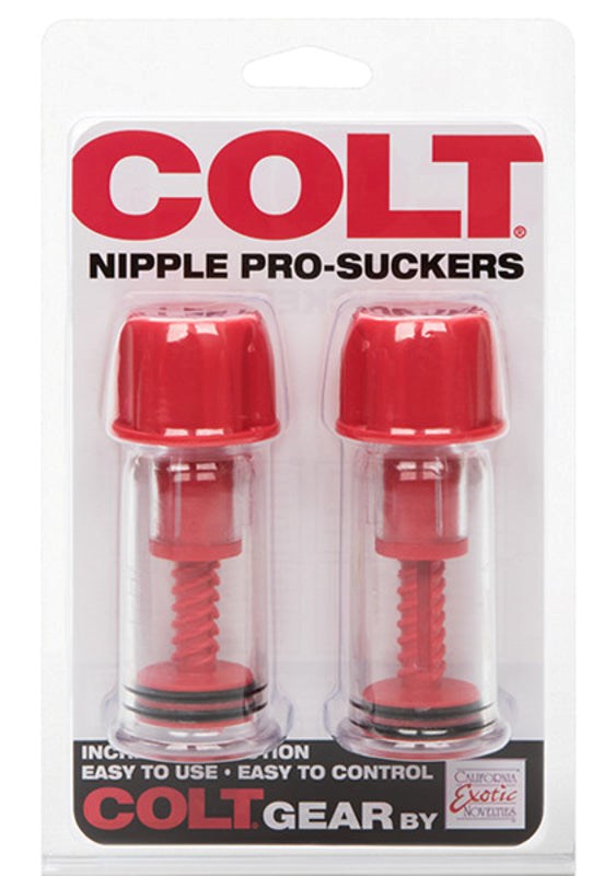 Colt Nipple Pro Suckers - - Collars And Cuffs