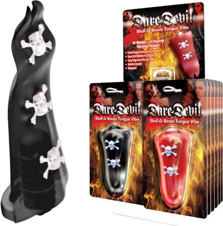 Devil Skull and Bones Tongue Vibe - Fancy Dress Ups