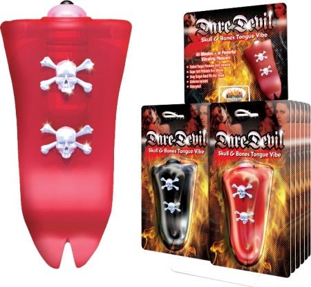 Devil Skull and Bones Tongue Vibe - Fancy Dress Ups