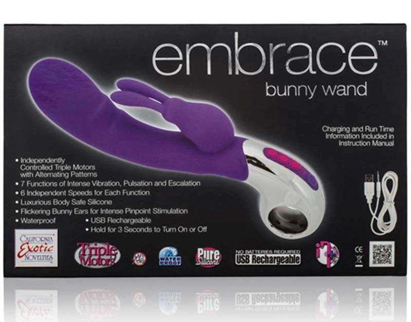 Embrace Bunny Wand - - Butt Plugs