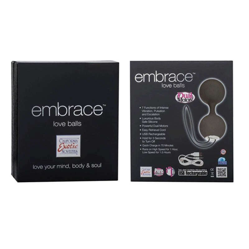 Embrace Love Balls - - Collars And Cuffs