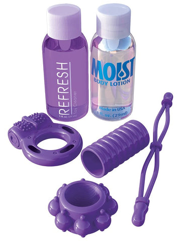 Pipedream Fantasy C-Ringz Party Pack Adult Toys Set - Rabbit Vibrators