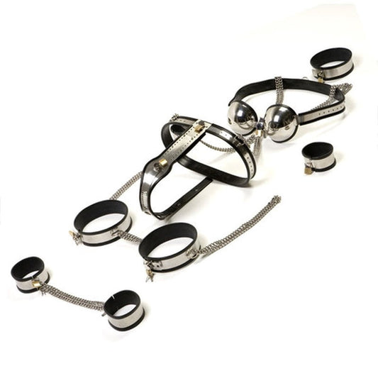Female Full Body Chastity - Waterproof Vibrators