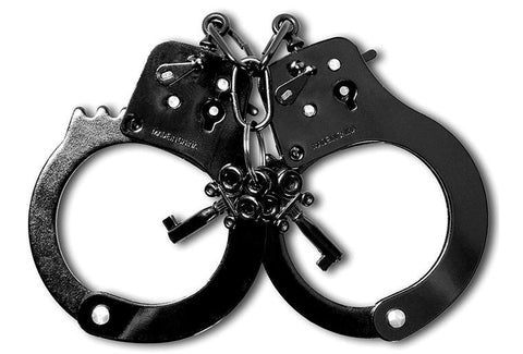 Fetish Fantasy Anodized Handcuffs - Steel Sex Toys