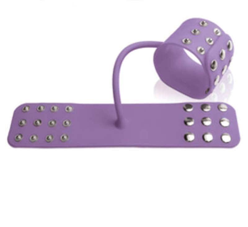 Fetish Fantasy Elite Silicone Cuffs - - Novelty Vibrators