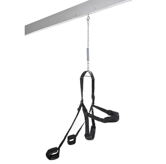 Fetish Fantasy Fully Adjustable Fantasy Sex Swing - Love Eggs and Kegel Exercisers