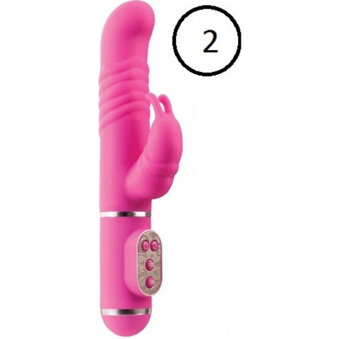 Flaming Amour Rabbit Bunny Version 2 - Strap On Sextoys