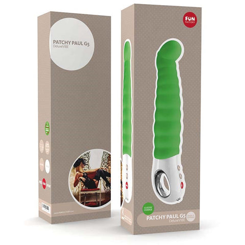 Fun Factory Patchy Paul G5 - Steel Sex Toys