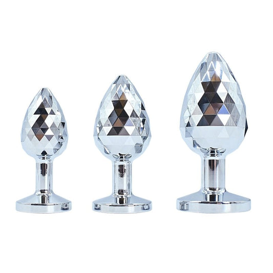 Helix Jewelled Small Anal Plug - G-Spot Vibrators