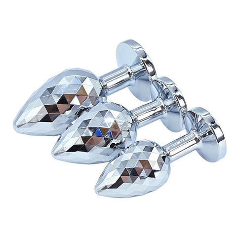 Helix Jewelled Small Anal Plug - G-Spot Vibrators