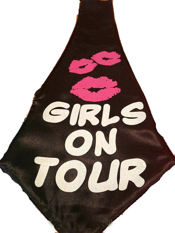 Hens Night Ties - Metal Vibrators